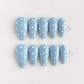 Pastel Sky Polka Dot