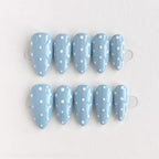 Pastel Sky Polka Dot