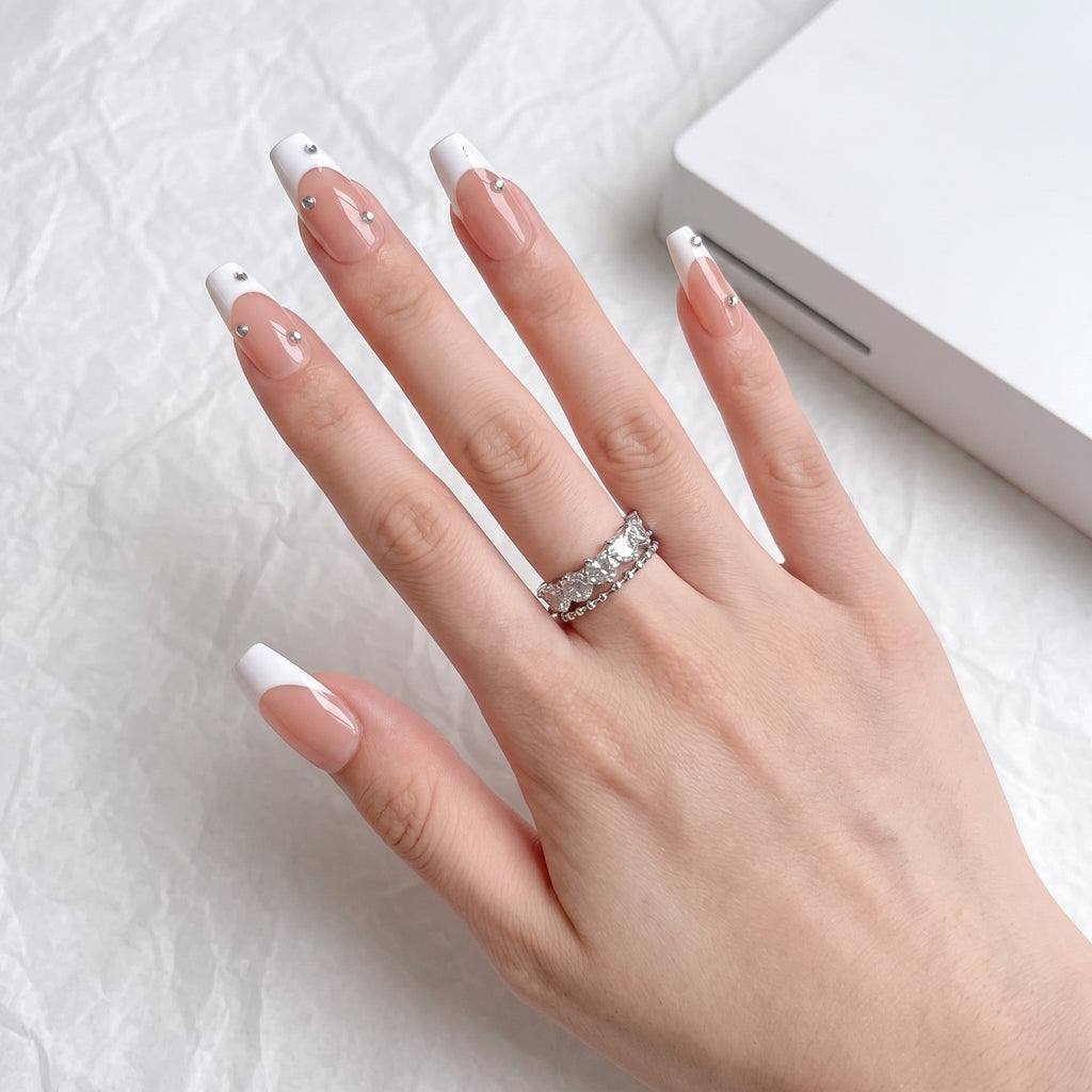 White Crystal Pop French