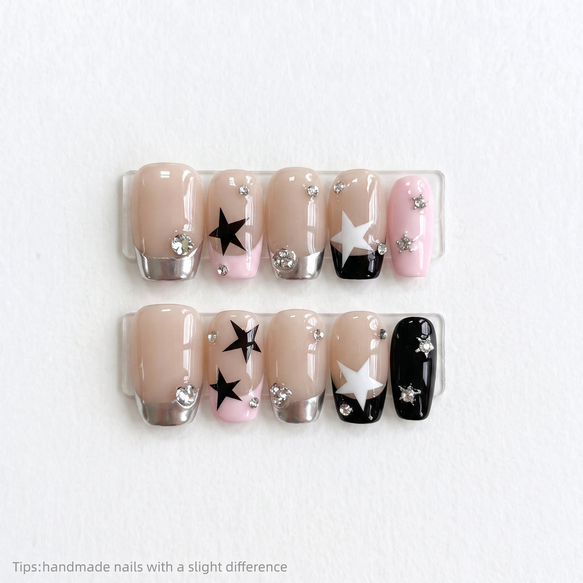 Cyber Pink Star