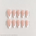 Chevron Nude