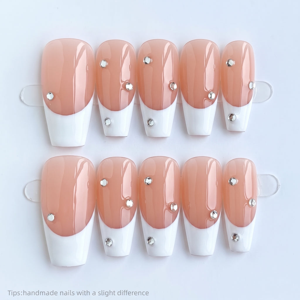 White Crystal Pop French