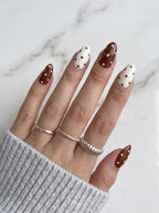 Cherry & Cream Polka
