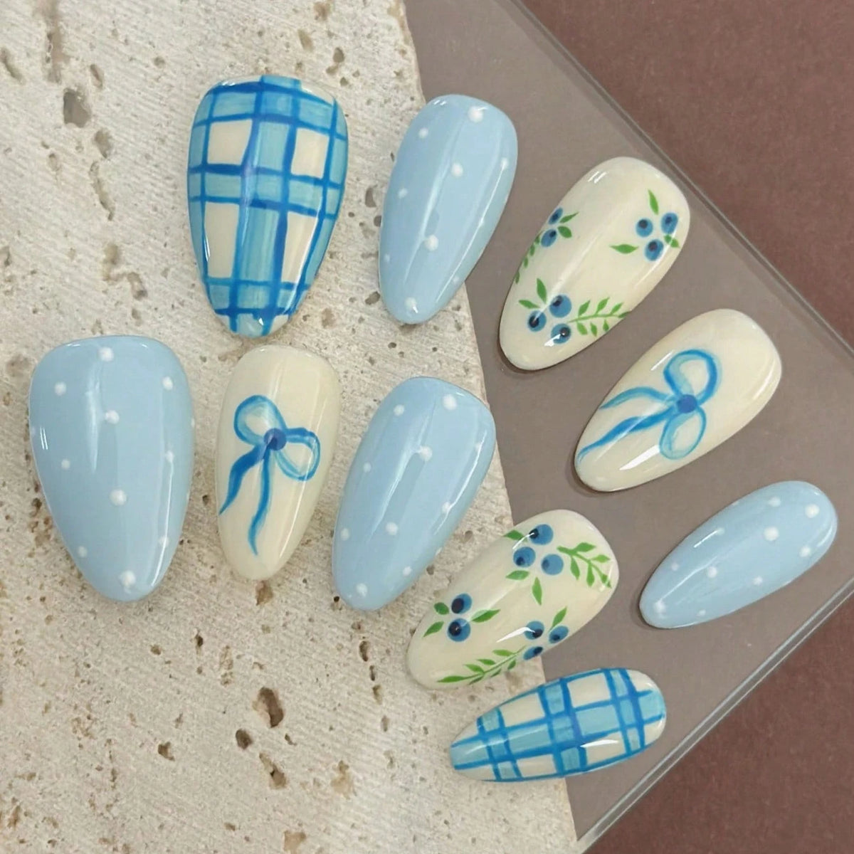 Blueberry Cottagecore