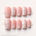 Blush Shell Sparkle