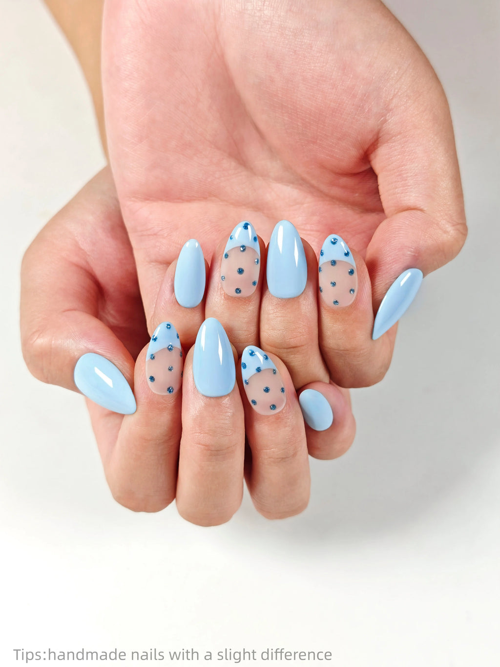 Blue Pastel Dewdrop