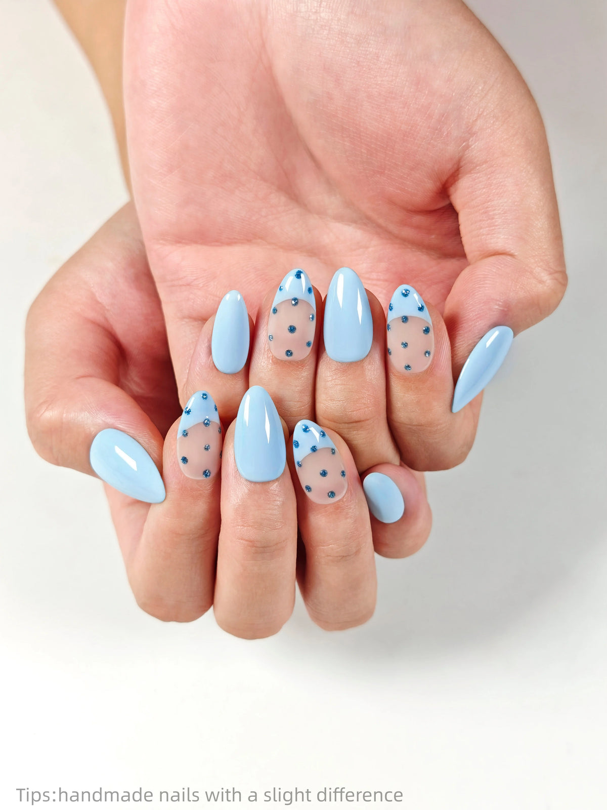 Blue Pastel Dewdrop