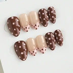 Choco & Pink Polka