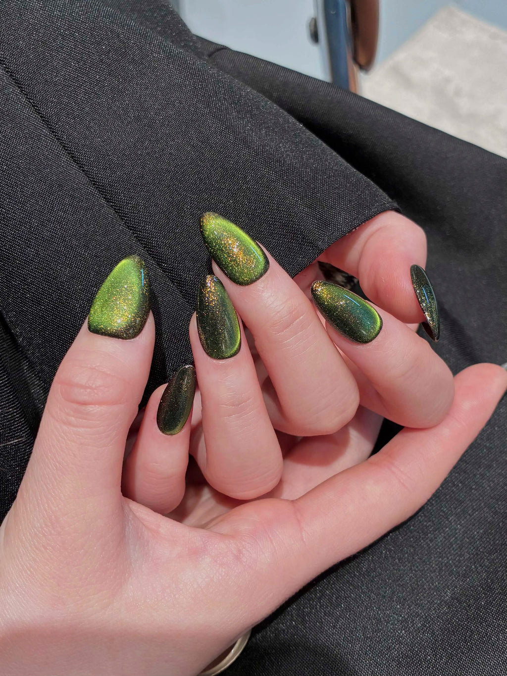 Nebula Shimmers