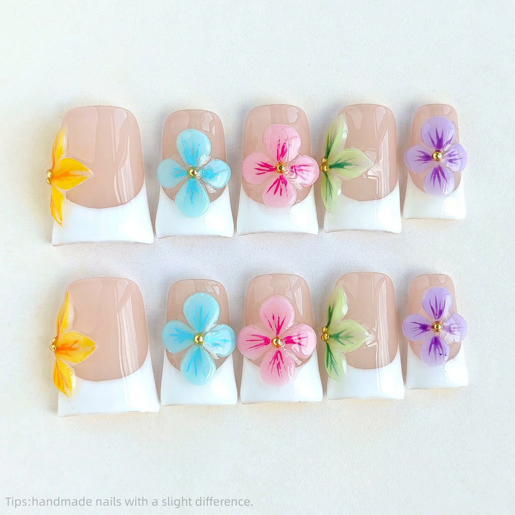 Blooming Pastel Flare