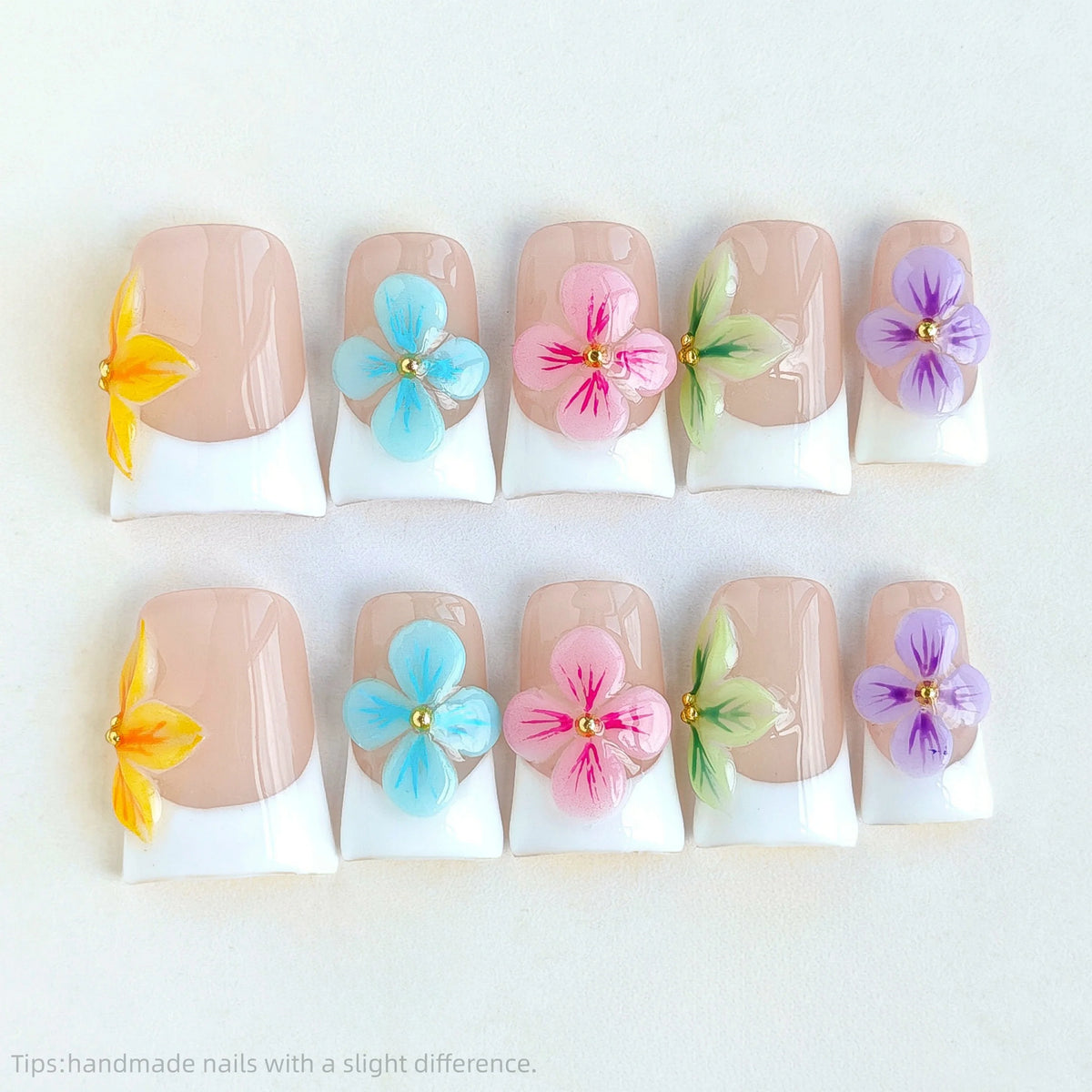 Blooming Pastel Flare