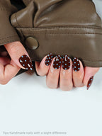 Mocha & Sky Polka