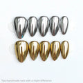 Gold Silver Metal