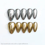 Gold Silver Metal