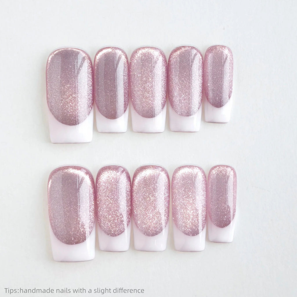 Pink Cat-Eye French