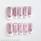 Pink Cat-Eye French