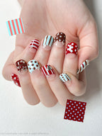 Retro Pop & Stripes
