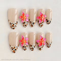 Tropical Leopard & Bloom