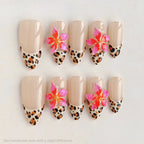 Tropical Leopard & Bloom