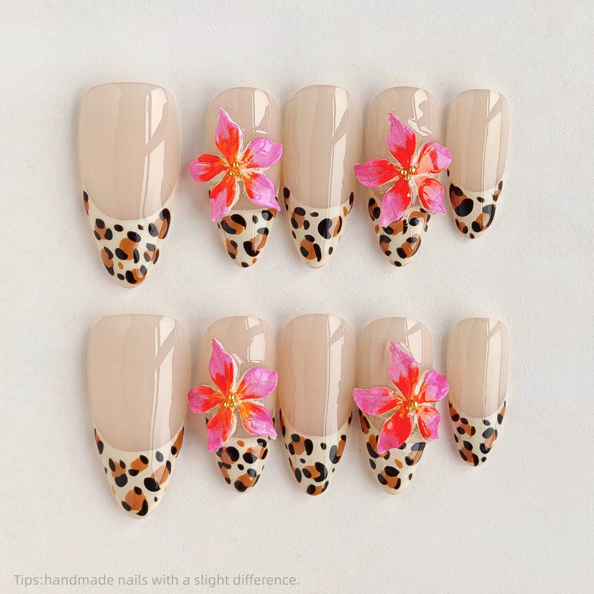 Tropical Leopard & Bloom