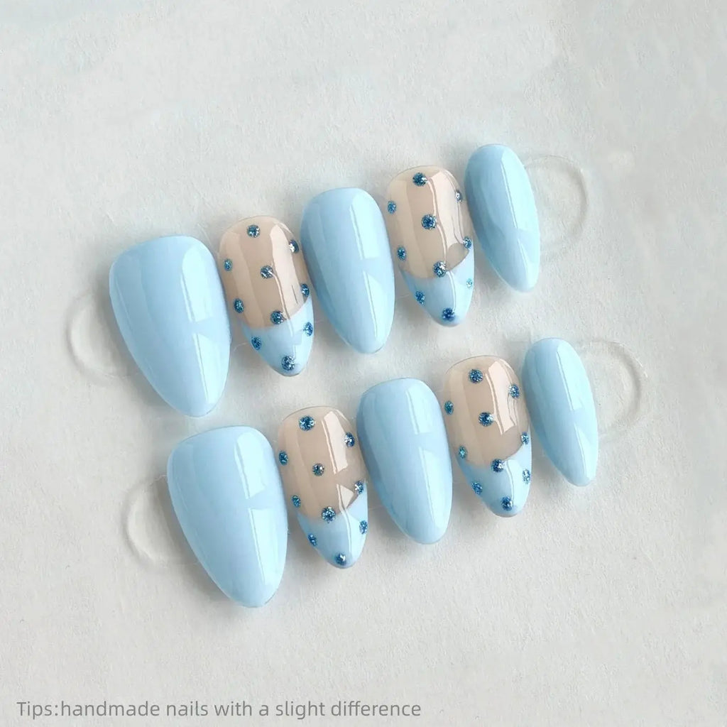 Blue Pastel Dewdrop