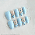 Blue Pastel Dewdrop