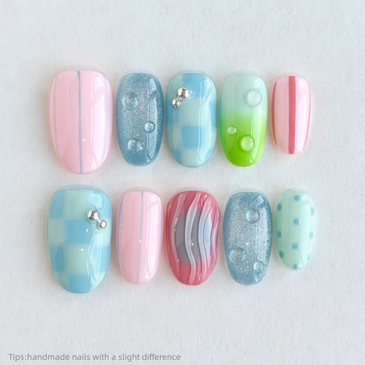 Retro Pastel Splash