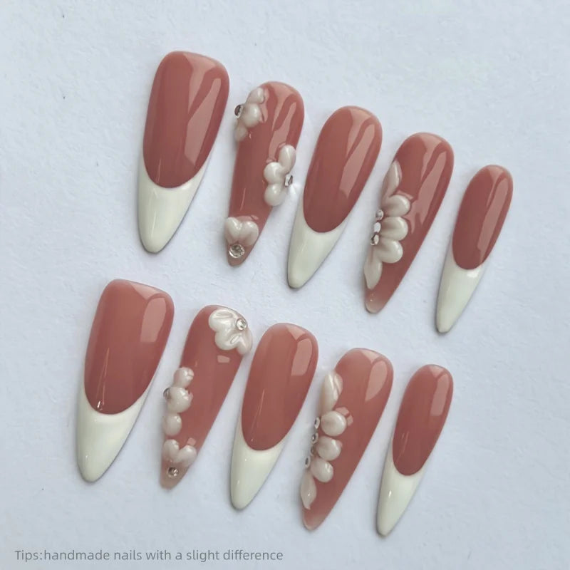 Rose French & Sculpted Petals