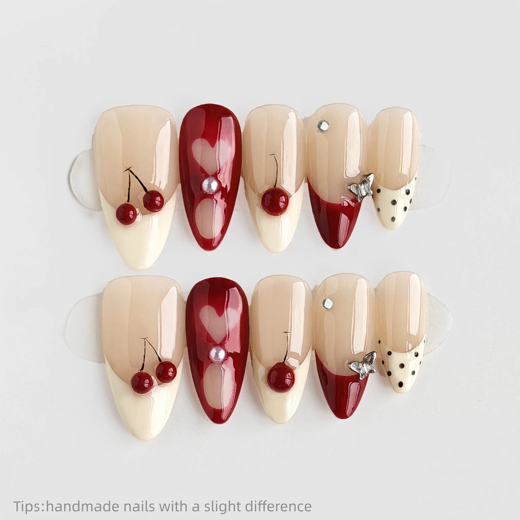 Cherry Romance & Dots