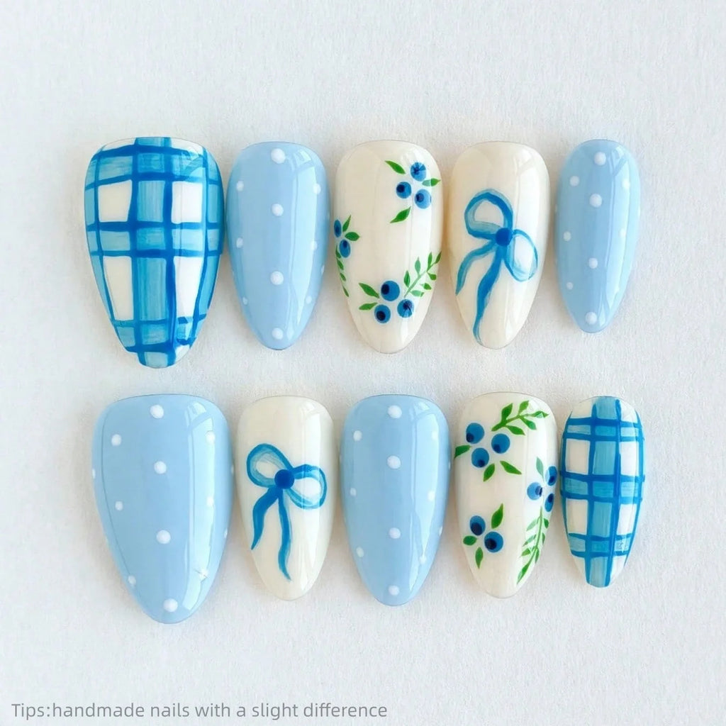 Blueberry Cottagecore