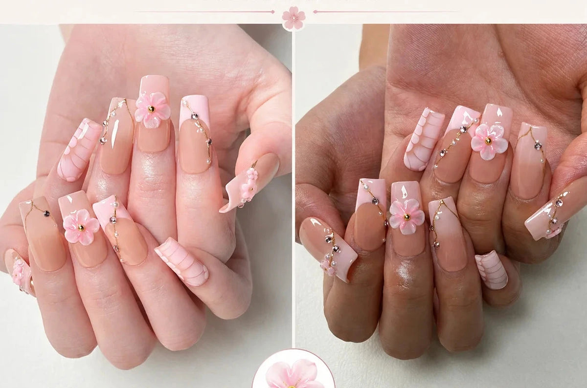 Nude Blossom & Gold