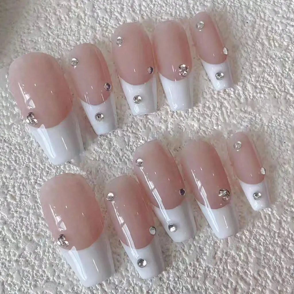 White Crystal Pop French