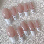 White Crystal Pop French