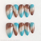 Velvet Cat-Eye Gradient
