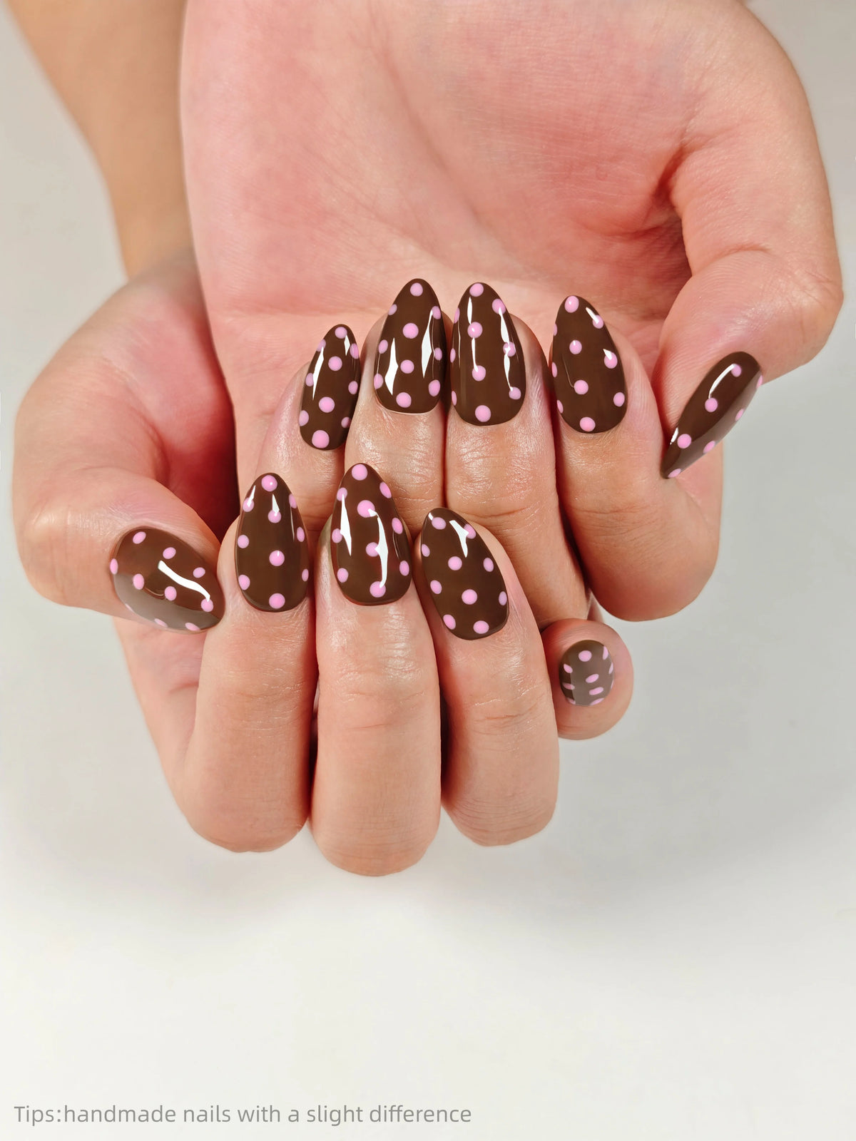 Choco Berry Polka Dot