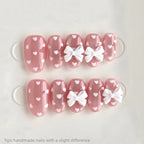 Coquette Pink Bow