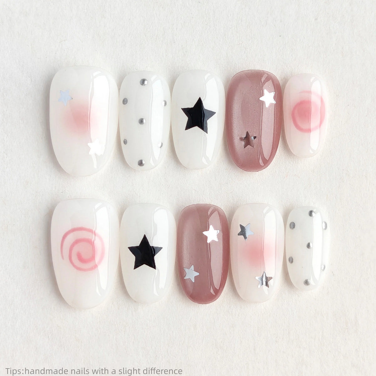 Milky Blush Star