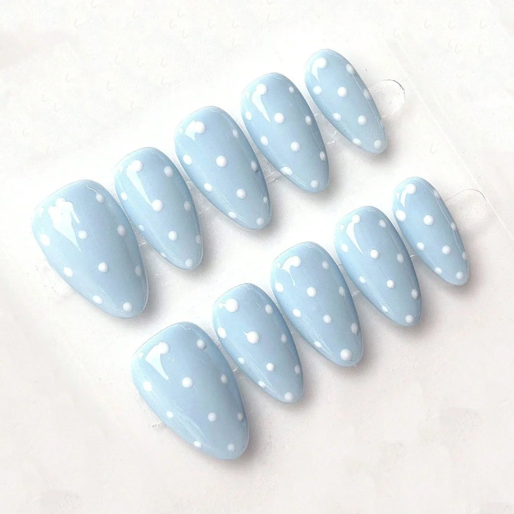 Pastel Sky Polka Dot