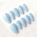 Pastel Sky Polka Dot