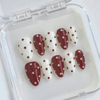 Cherry & Cream Polka