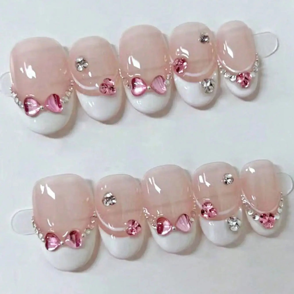 Pink Gemstone French