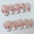 Pink Gemstone French