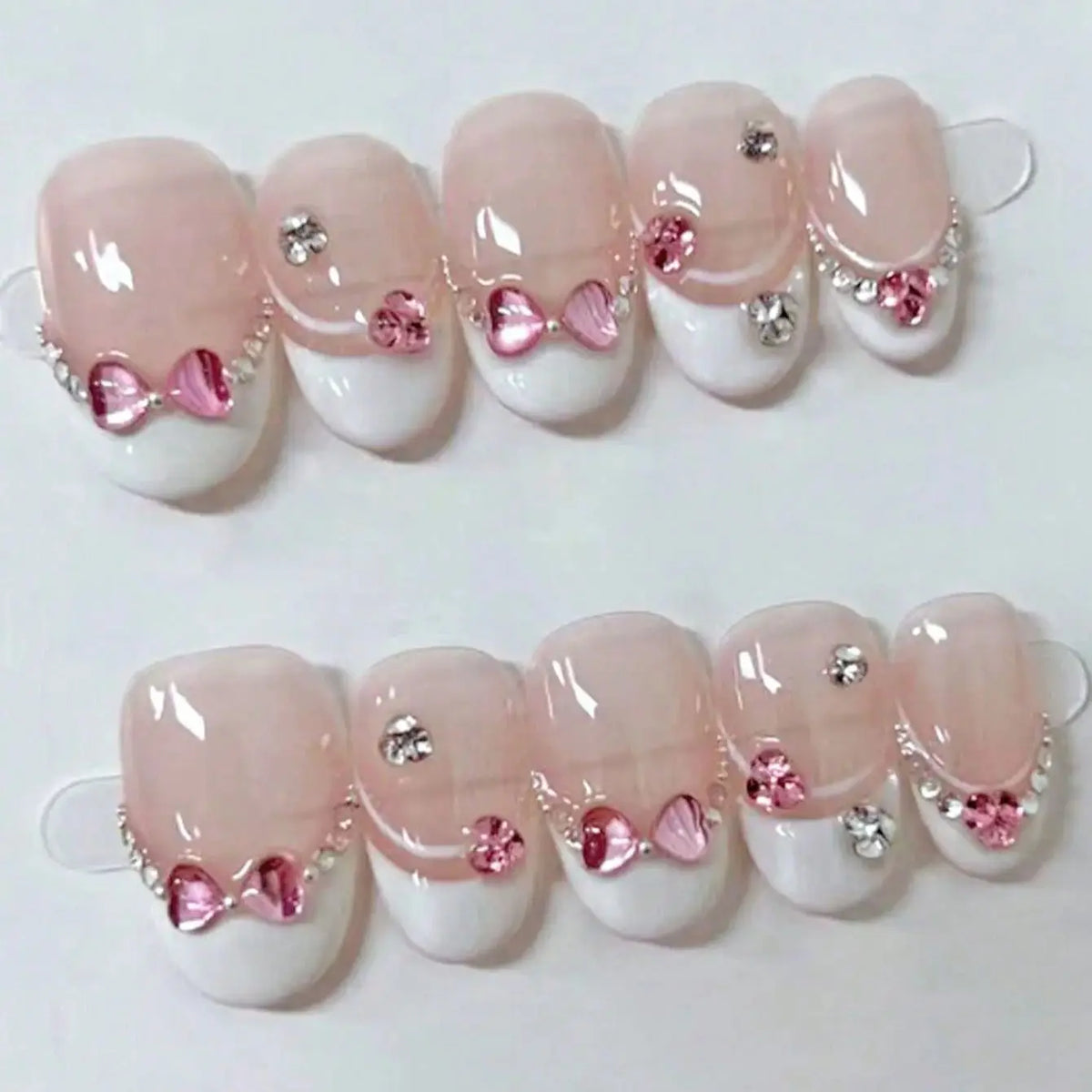 Pink Gemstone French