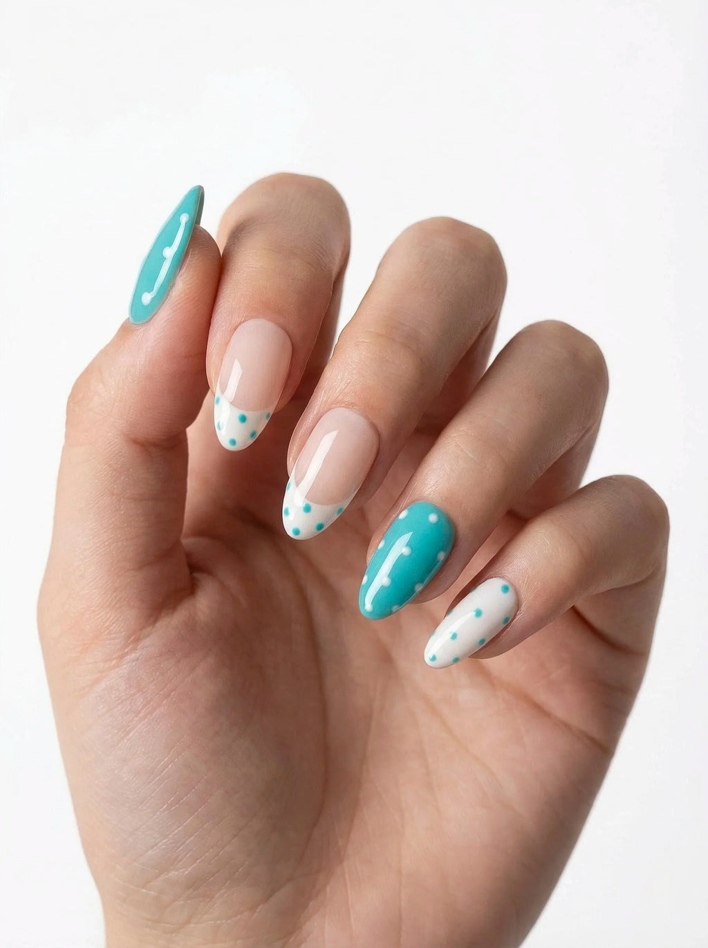 Aqua Frenche Polka