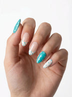 Aqua Frenche Polka