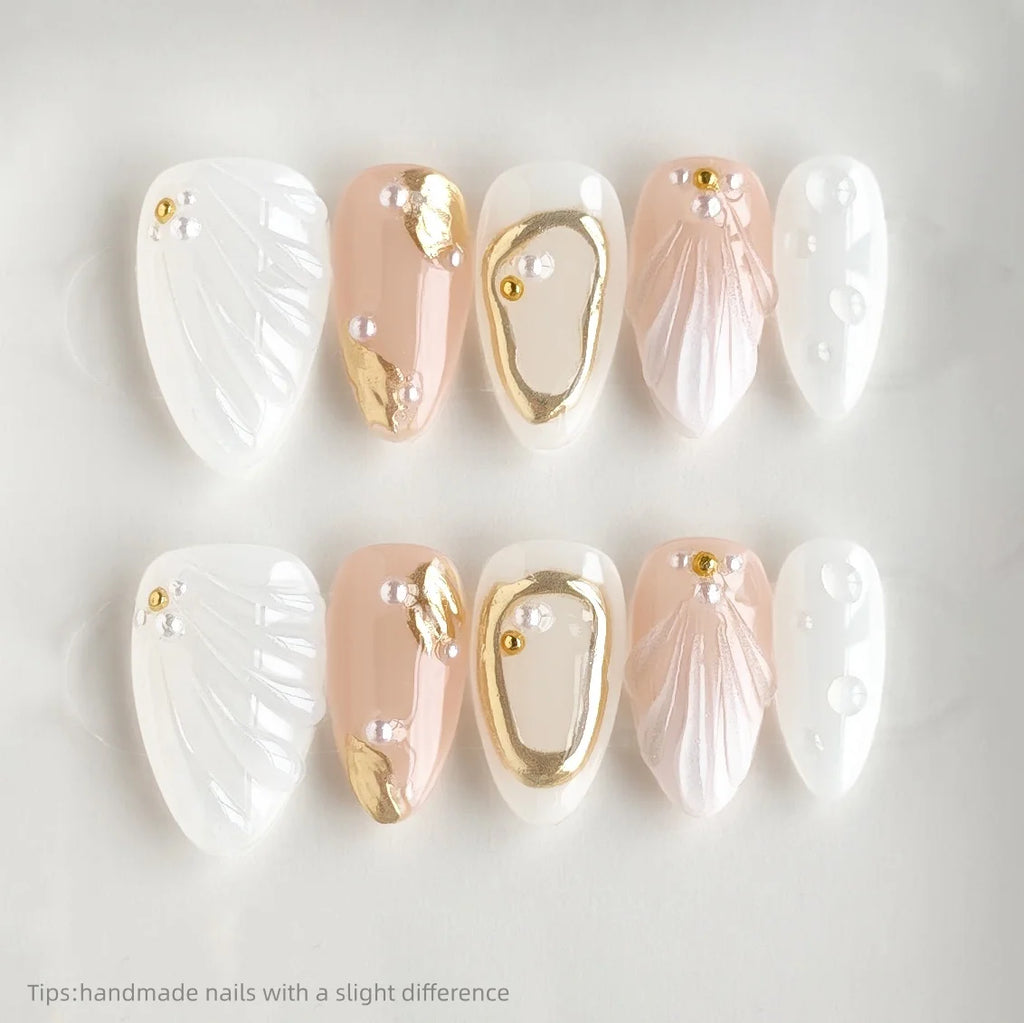 Pearl Oyster & Gold