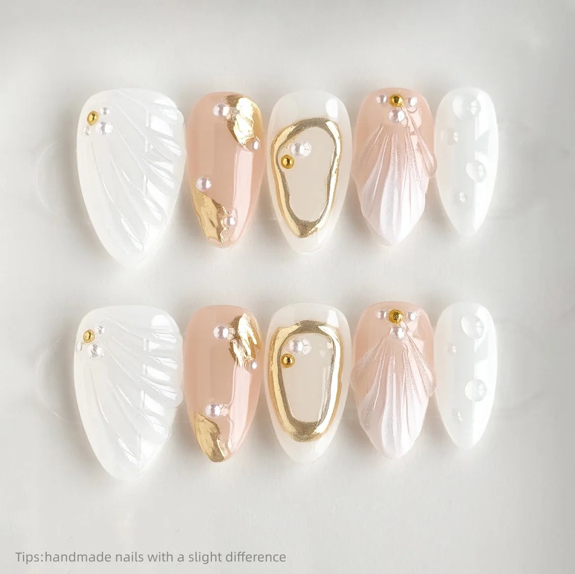 Pearl Oyster & Gold