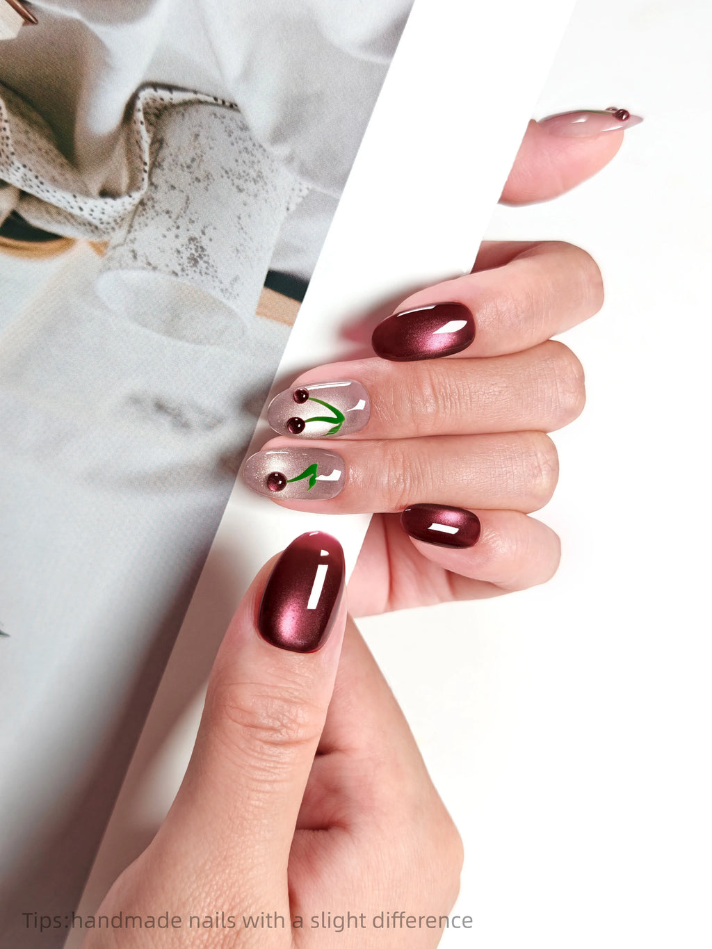 Berry Cherry Cat-Eye