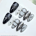 Y2K Cyber Bow & Chrome