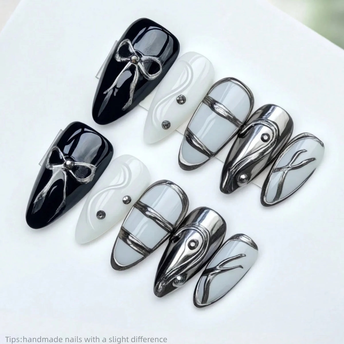 Y2K Cyber Bow & Chrome